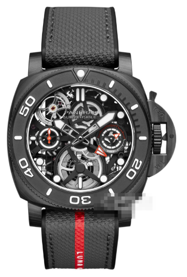 PANERAI サブマーシブル PAM01405、ブロンズの時が刻む、碧海への個性宣言